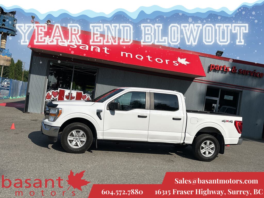Ford F-150 XLT SuperCrew 4WD 2021