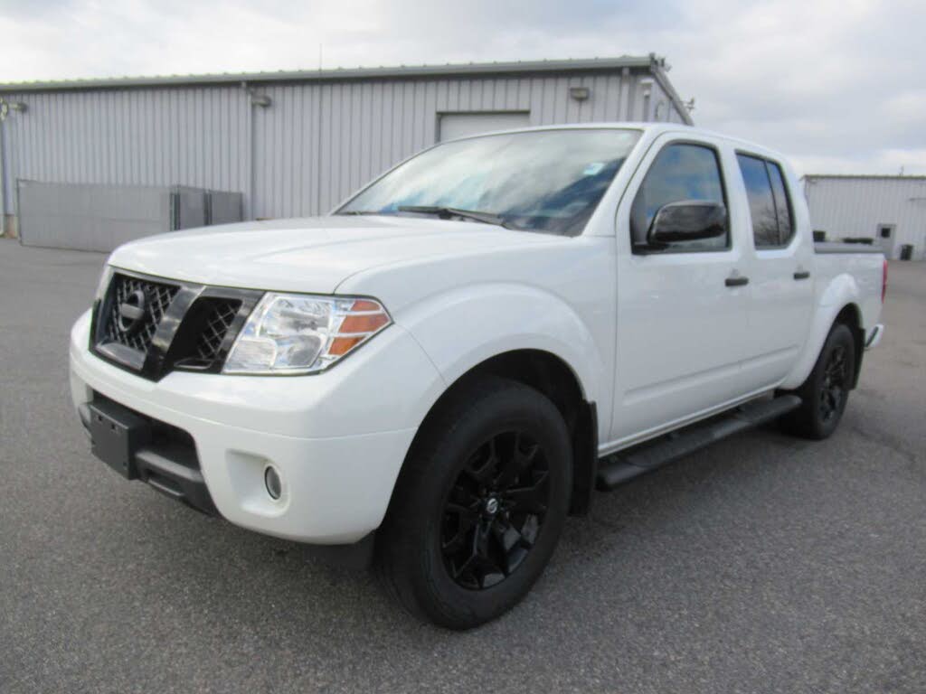 2021 Nissan Frontier SV Crew Cab 4WD