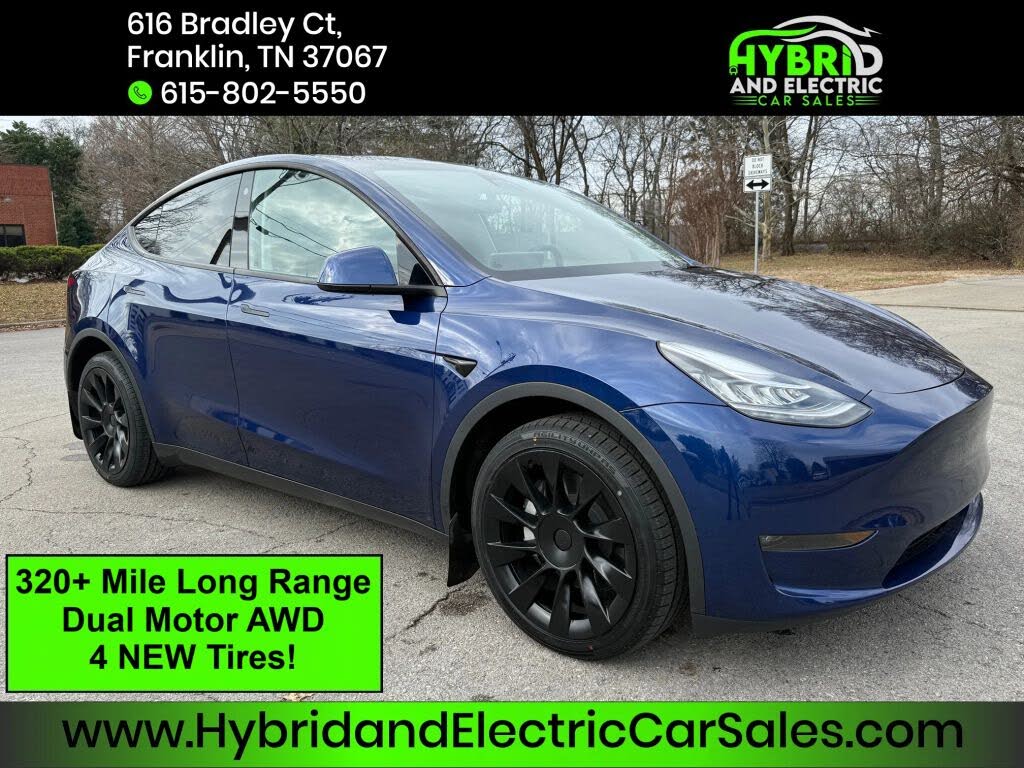 2023 Tesla Model Y Long Range AWD