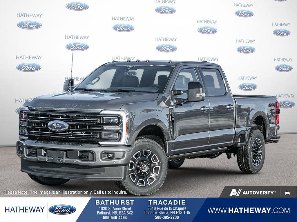 2026 Ford F-350 Super Duty Platinum Crew Cab 4WD