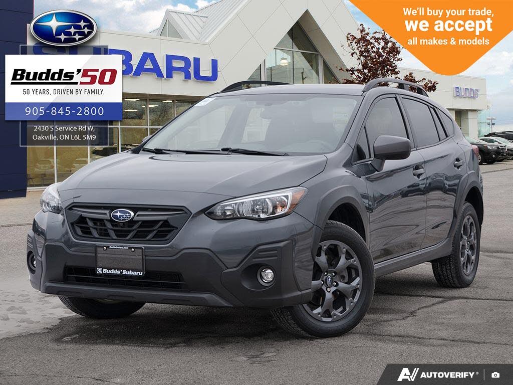 2023 Subaru Crosstrek Outdoor AWD