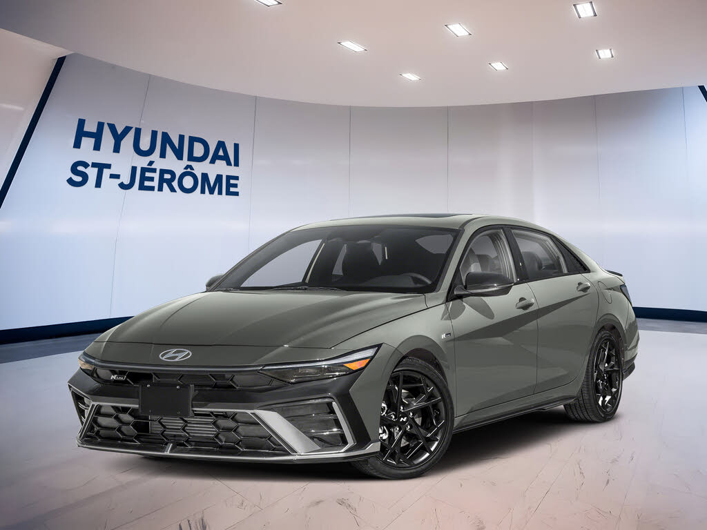 2026 Hyundai Elantra N Line FWD