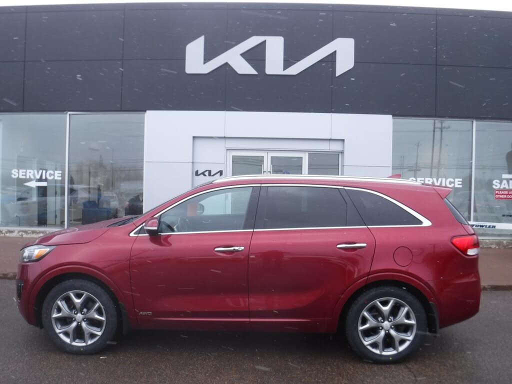 2016 Kia Sorento SX V6 AWD