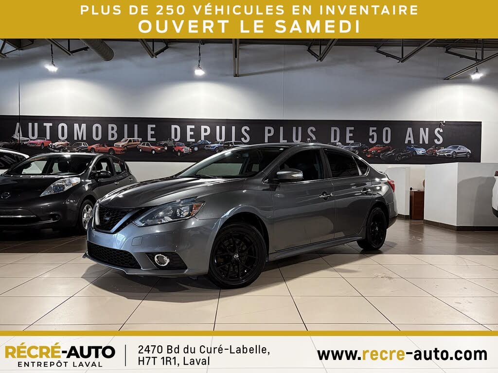 Nissan Sentra SR Turbo 2017