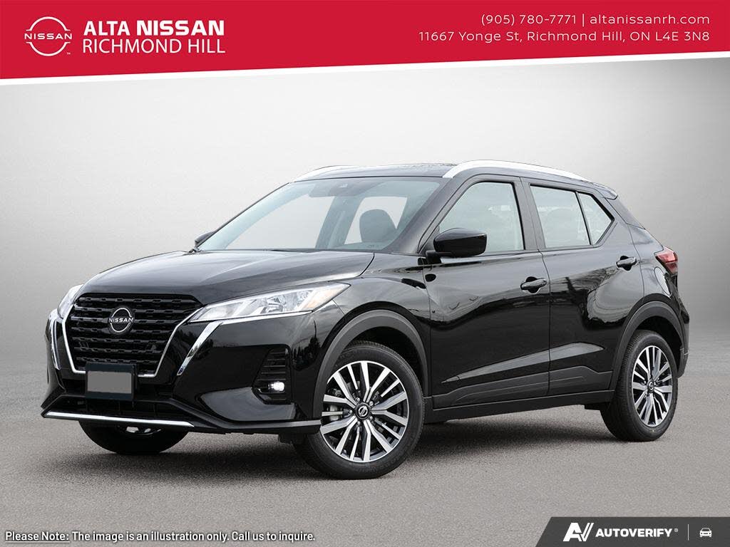 2025 Nissan Kicks SV FWD