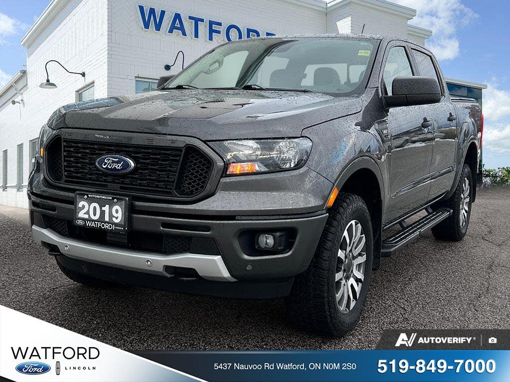 2019 Ford Ranger XLT SuperCrew 4WD