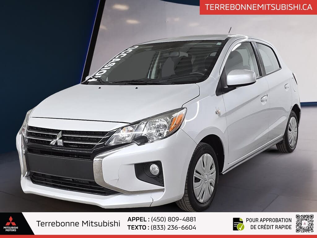 2022 Mitsubishi Mirage ES FWD