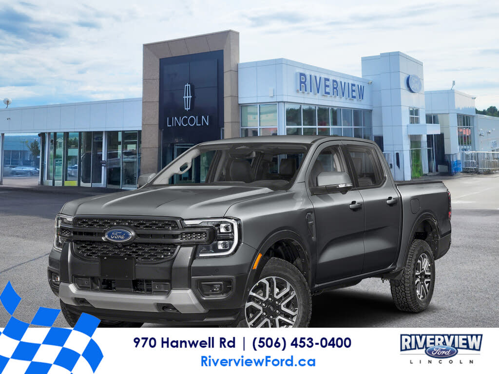 2025 Ford Ranger Lariat SuperCrew 4WD