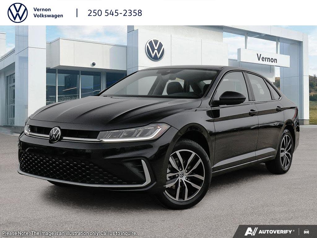 2025 Volkswagen Jetta 1.5T Comfortline FWD