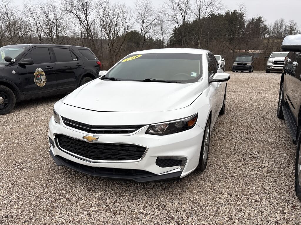2018 Chevrolet Malibu LT FWD
