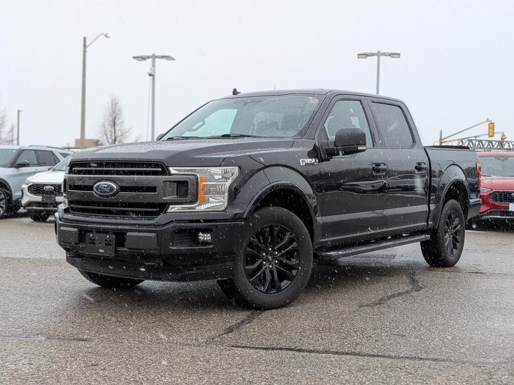 2019 Ford F-150 XLT SuperCrew 4WD
