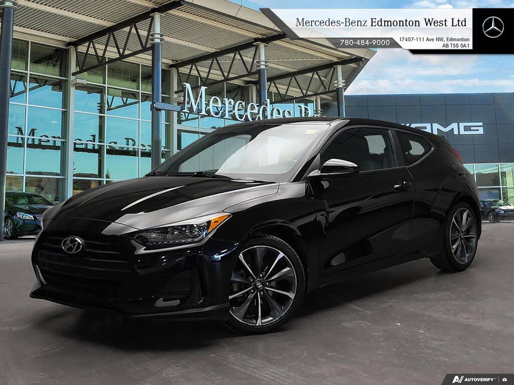 2020 Hyundai Veloster Preferred FWD