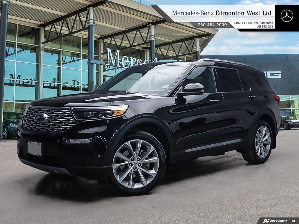 2022 Ford Explorer Platinum AWD