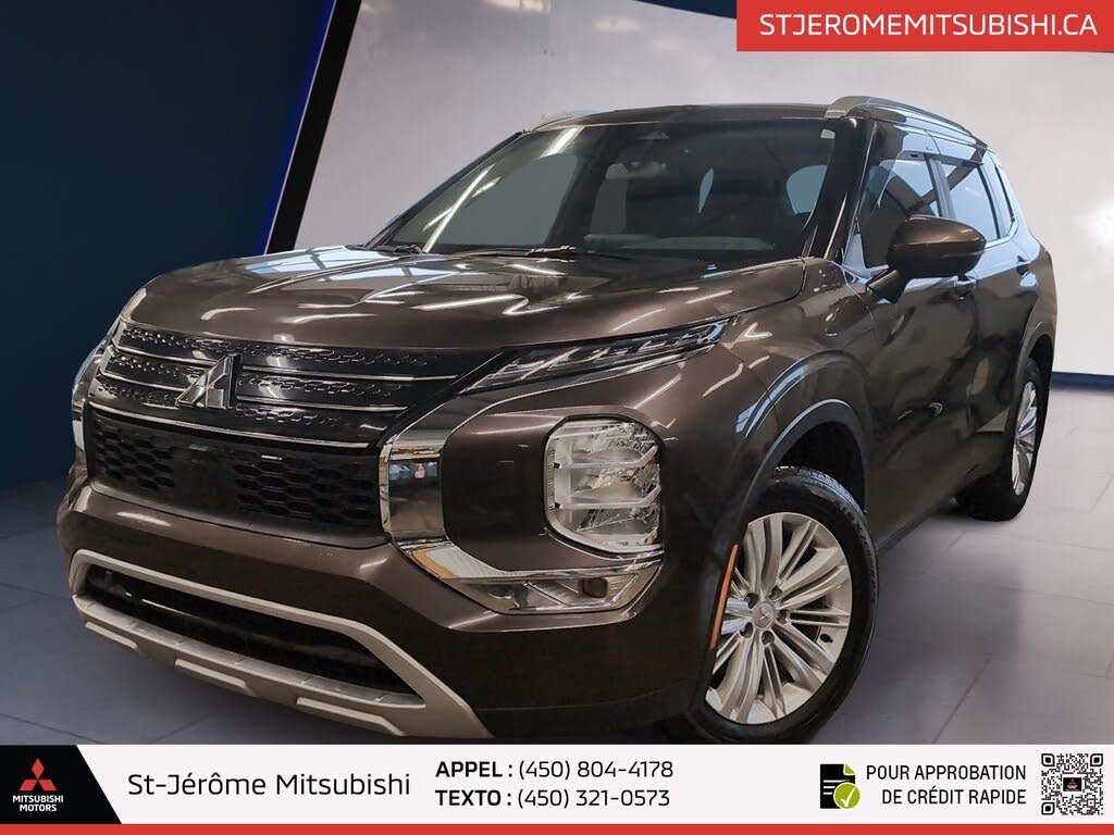 2022 Mitsubishi Outlander SE S-AWC