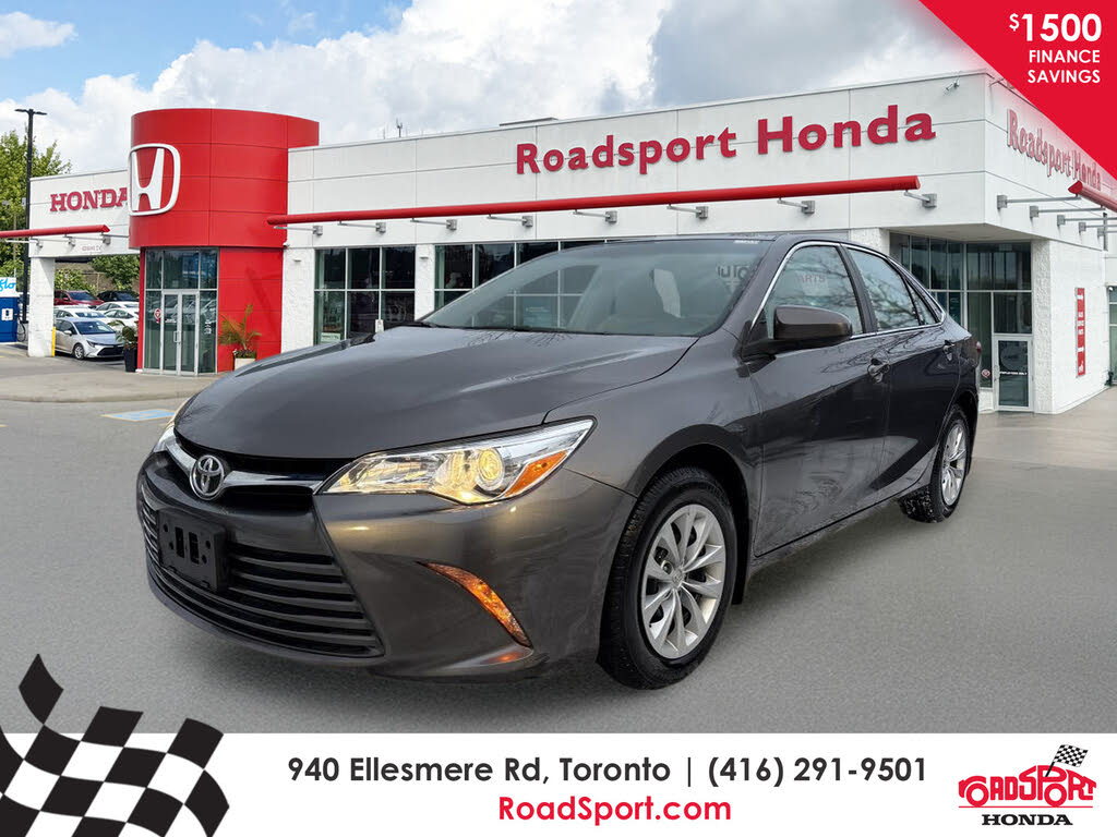 2015 Toyota Camry LE