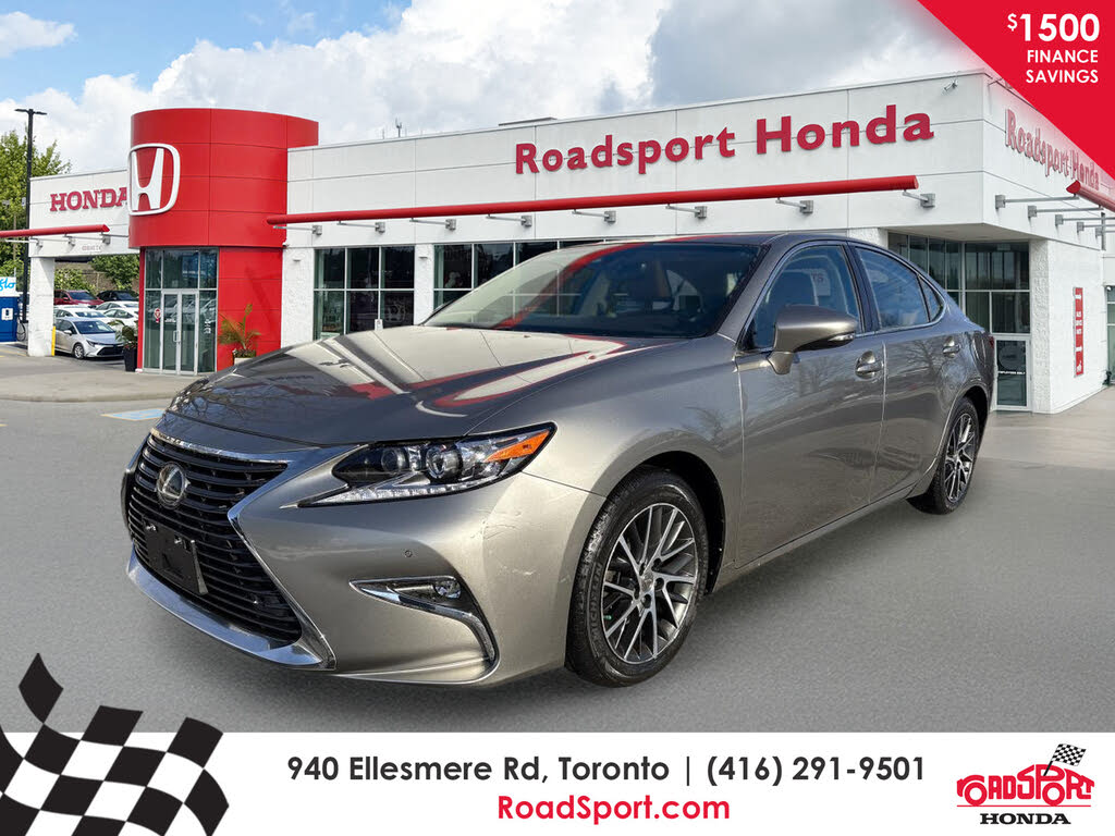 2017 Lexus ES 350 FWD