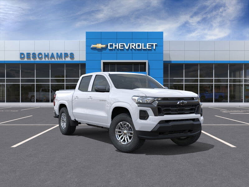 Chevrolet Colorado LT Crew Cab 4WD 2025