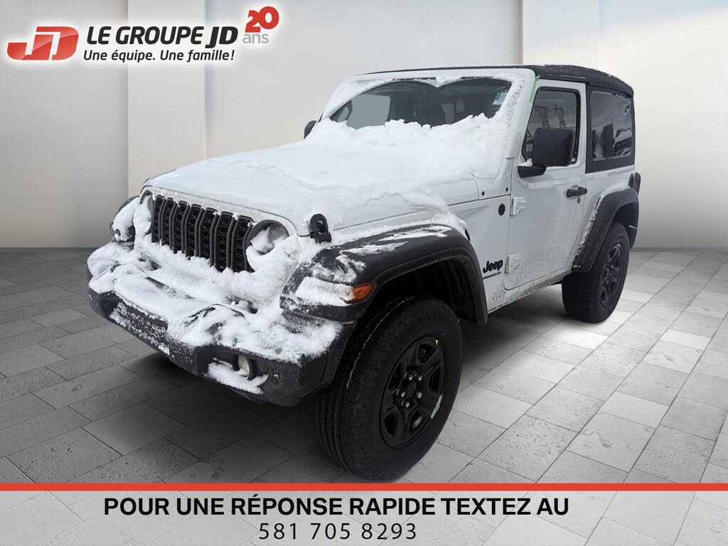 2026 Jeep Wrangler Sport 2-Door 4WD