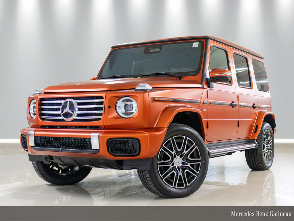 2025 Mercedes-Benz G-Class G 580 4MATIC with EQ Technology