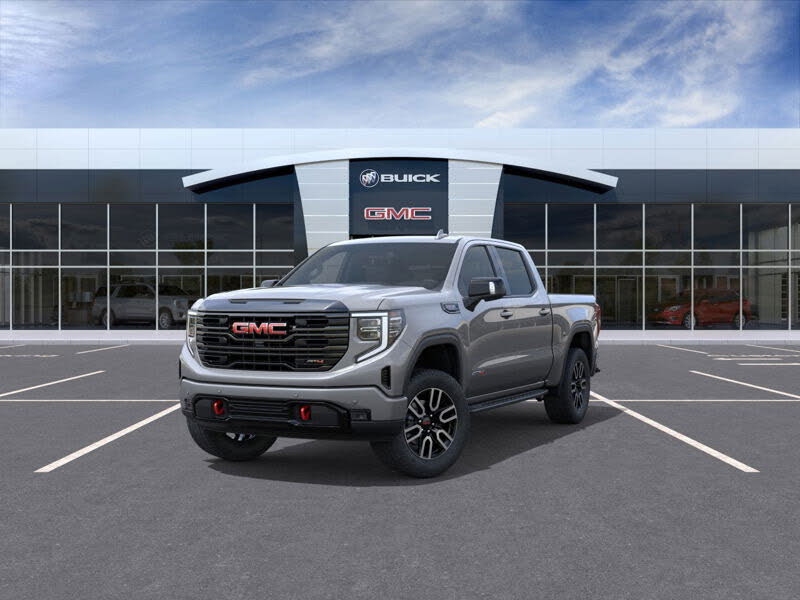 GMC Sierra 1500 AT4 Crew Cab 4WD 2026