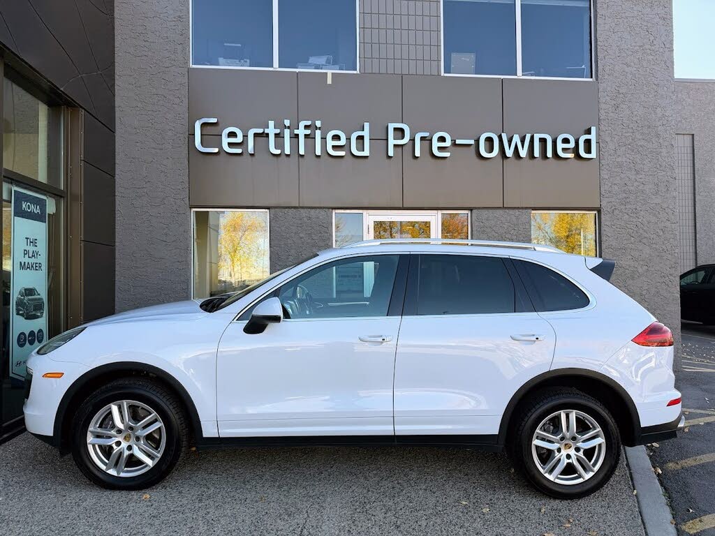 2018 Porsche Cayenne AWD