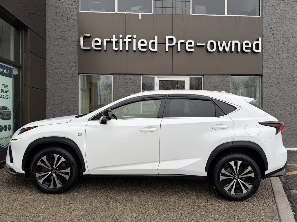 2019 Lexus NX 300 F Sport AWD
