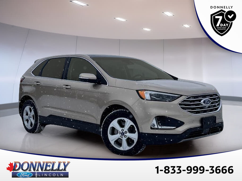 Ford Edge Titanium AWD 2021
