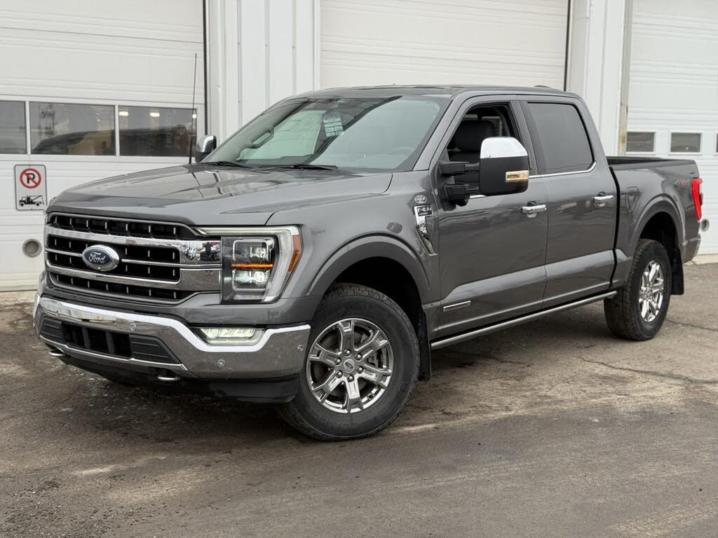 2022 Ford F-150 Lariat SuperCrew 4WD