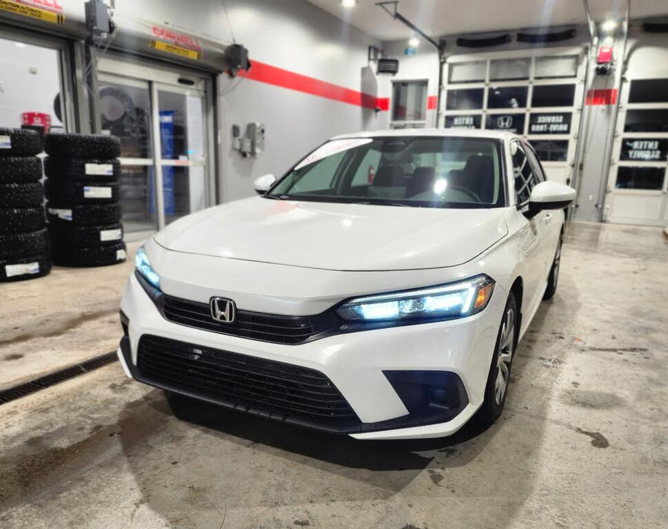 2022 Honda Civic LX FWD