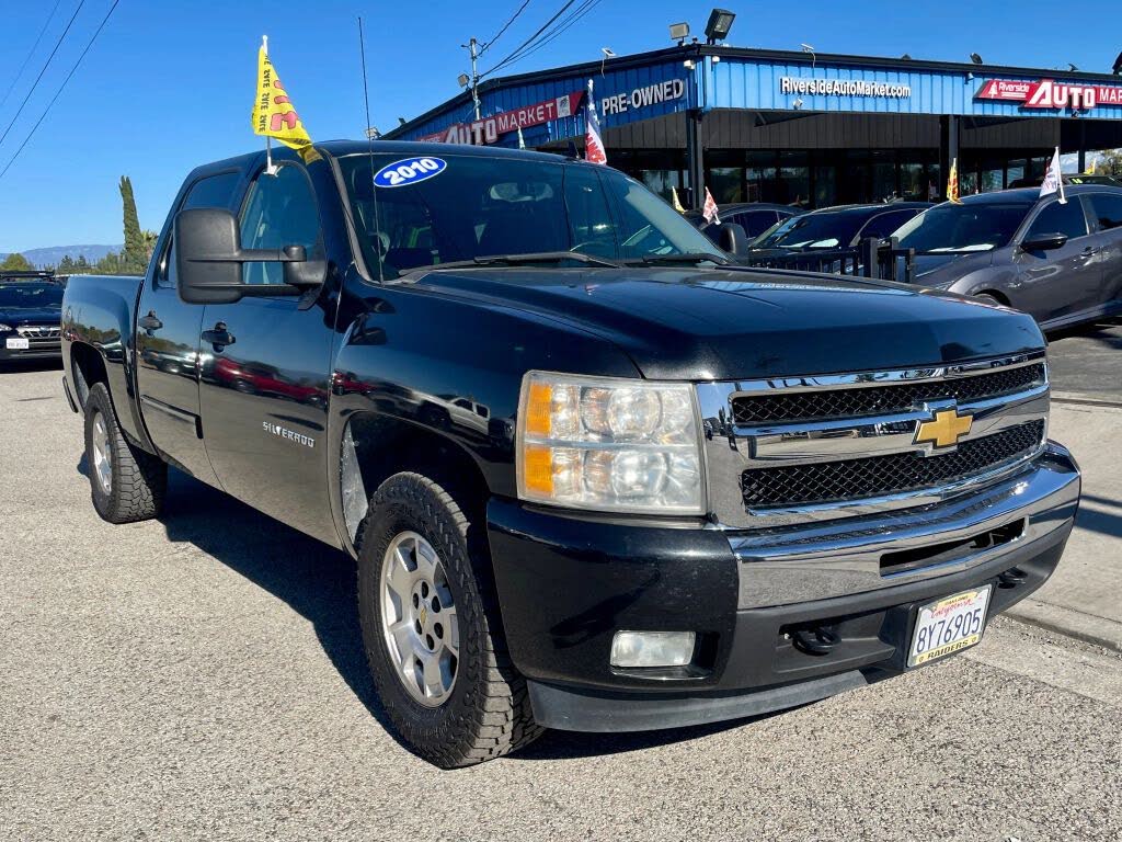 2010 Chevrolet Silverado 1500 LT Crew Cab 4WD