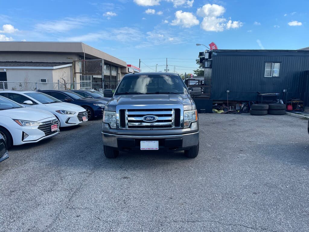 Ford F-150 STX SuperCab 4WD 2010