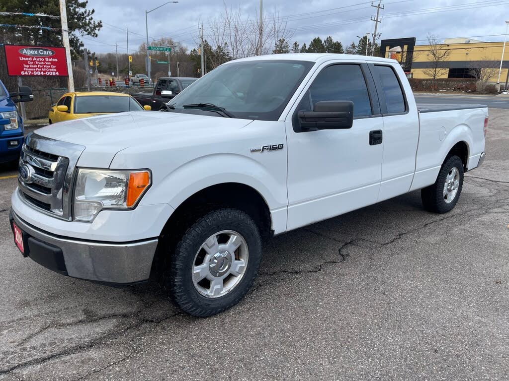 Ford F-150 XLT SuperCab 4WD 2011