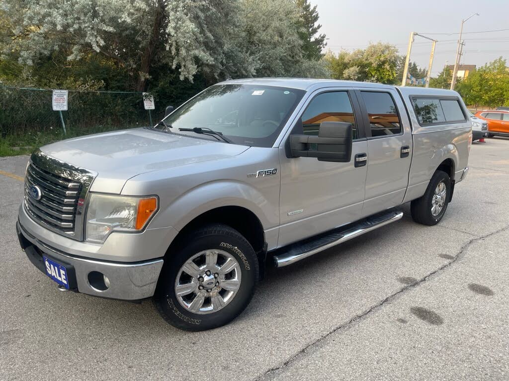2011 Ford F-150 Lariat SuperCrew 4WD
