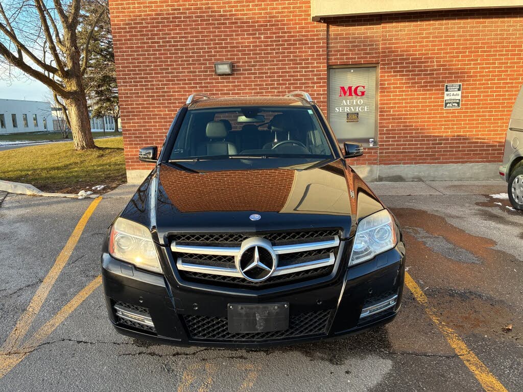 Mercedes-Benz GLK 350 4MATIC 2011