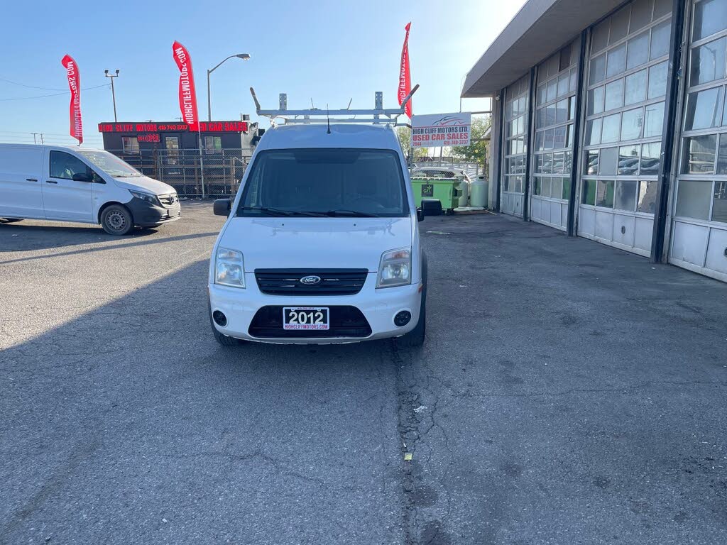 Ford Transit Connect Cargo XLT FWD 2012