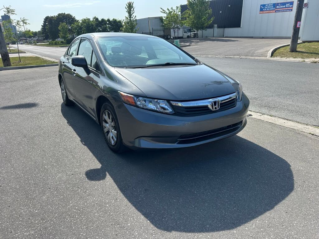 2012 Honda Civic LX