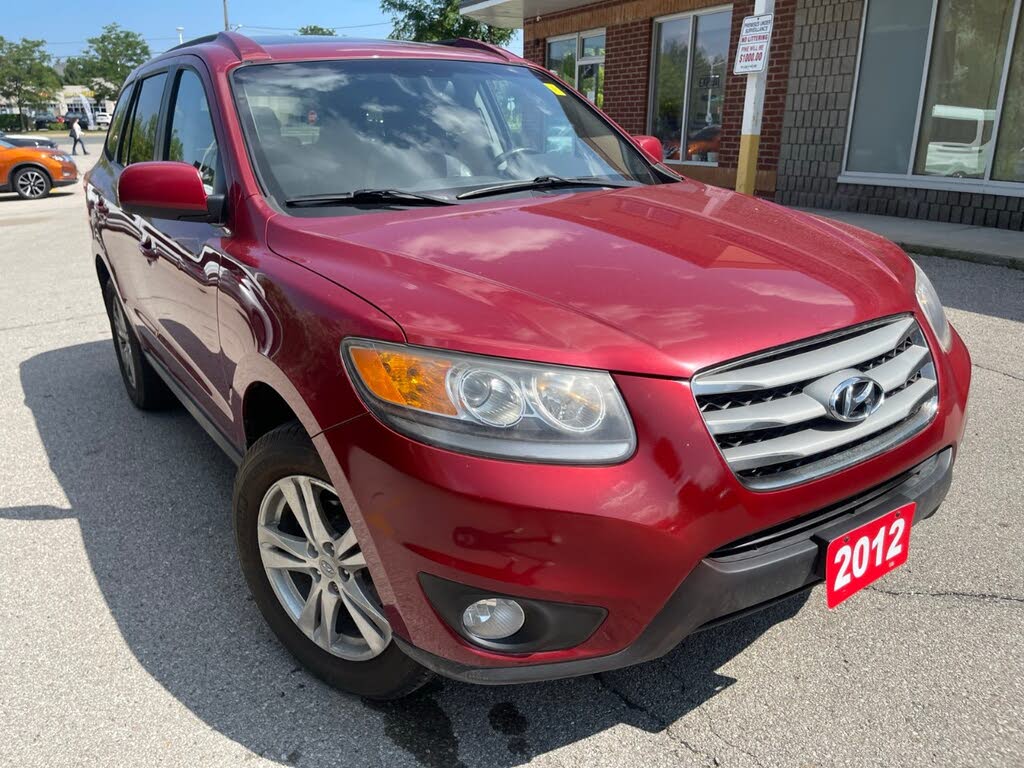 2012 Hyundai Santa Fe 3.5L GL Sport AWD