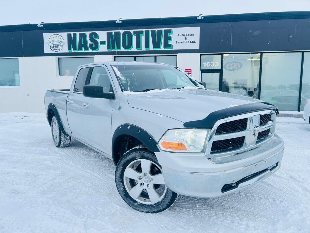 2012 RAM 1500 SLT Quad Cab 4WD