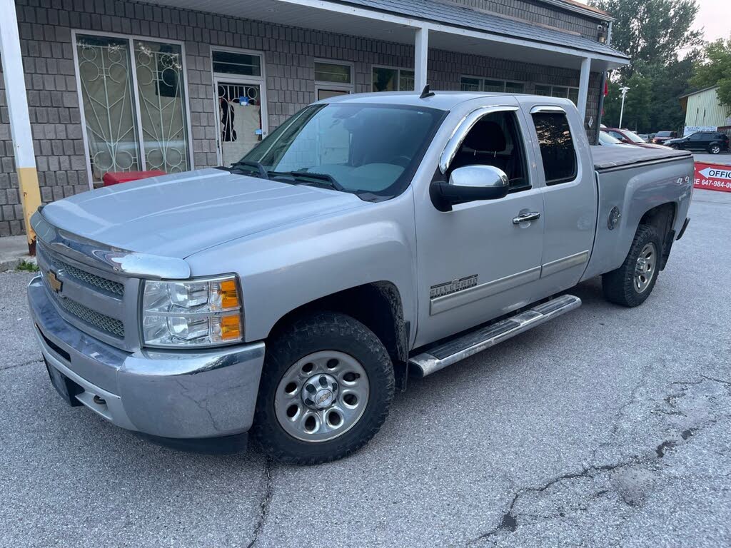 2013 Chevrolet Silverado 1500 LS Extended Cab 4WD