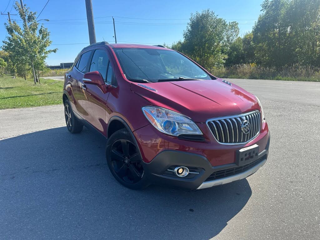 Buick Encore AWD 2014