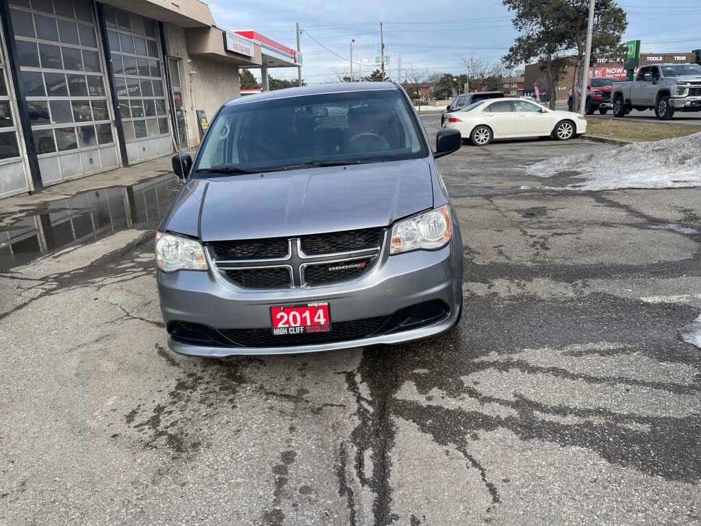 2014 Dodge Grand Caravan SE FWD