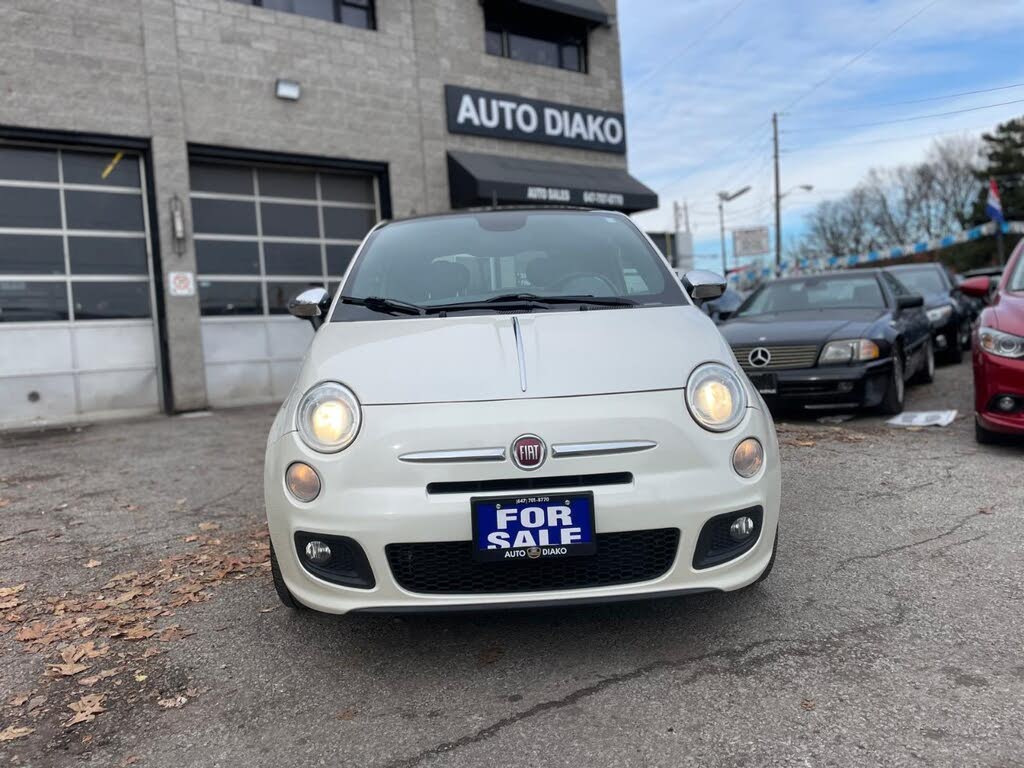 2014 FIAT 500 Sport