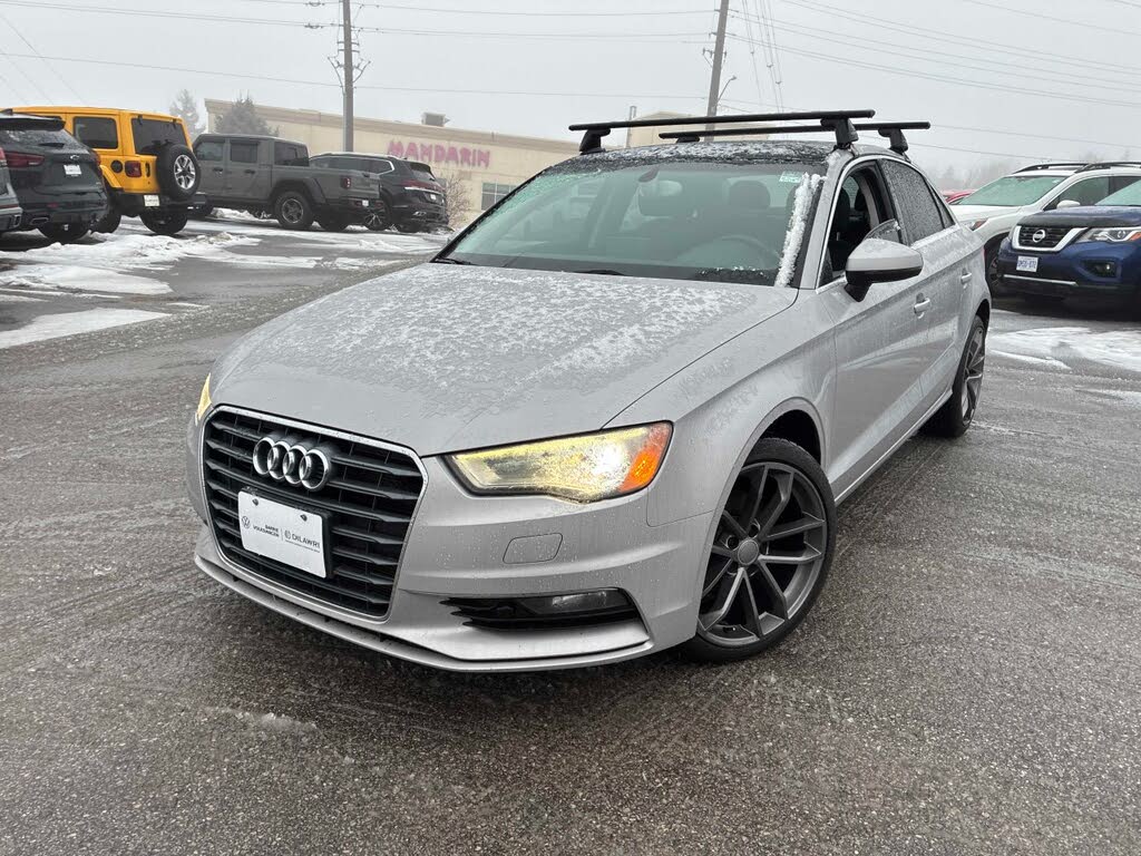 2015 Audi A3 TDI Komfort Sedan FWD