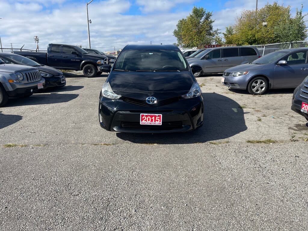 2015 Toyota Prius v
