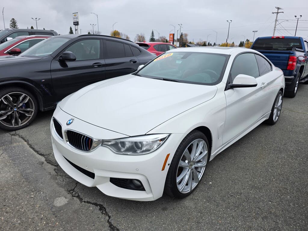 2016 BMW 4 Series 435i xDrive Coupe AWD