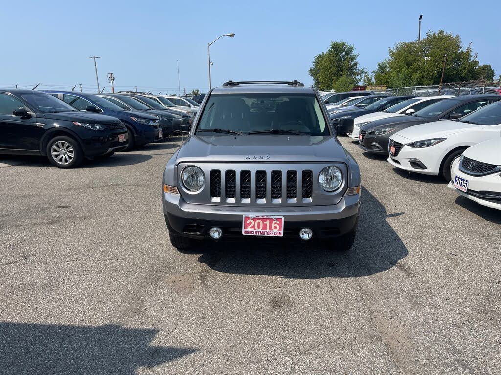 2016 Jeep Patriot High Altitude Edition