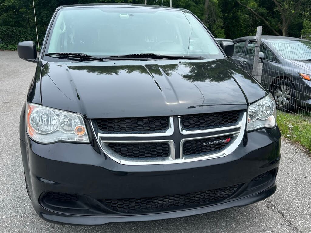 2017 Dodge Grand Caravan Canada Value Package FWD
