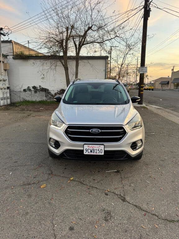 2017 Ford Escape Titanium AWD