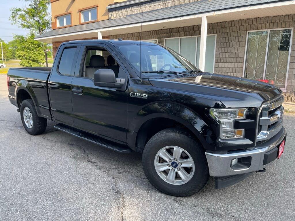 2017 Ford F-150 Lariat SuperCab 4WD