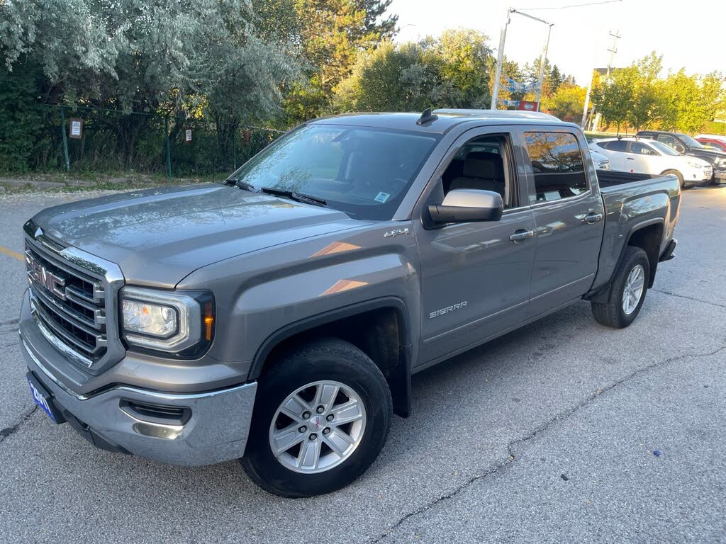 GMC Sierra 1500 SLE Crew Cab 4WD 2017
